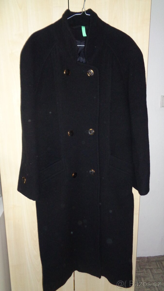 Dámský kabát vel.přibl.48 - 6