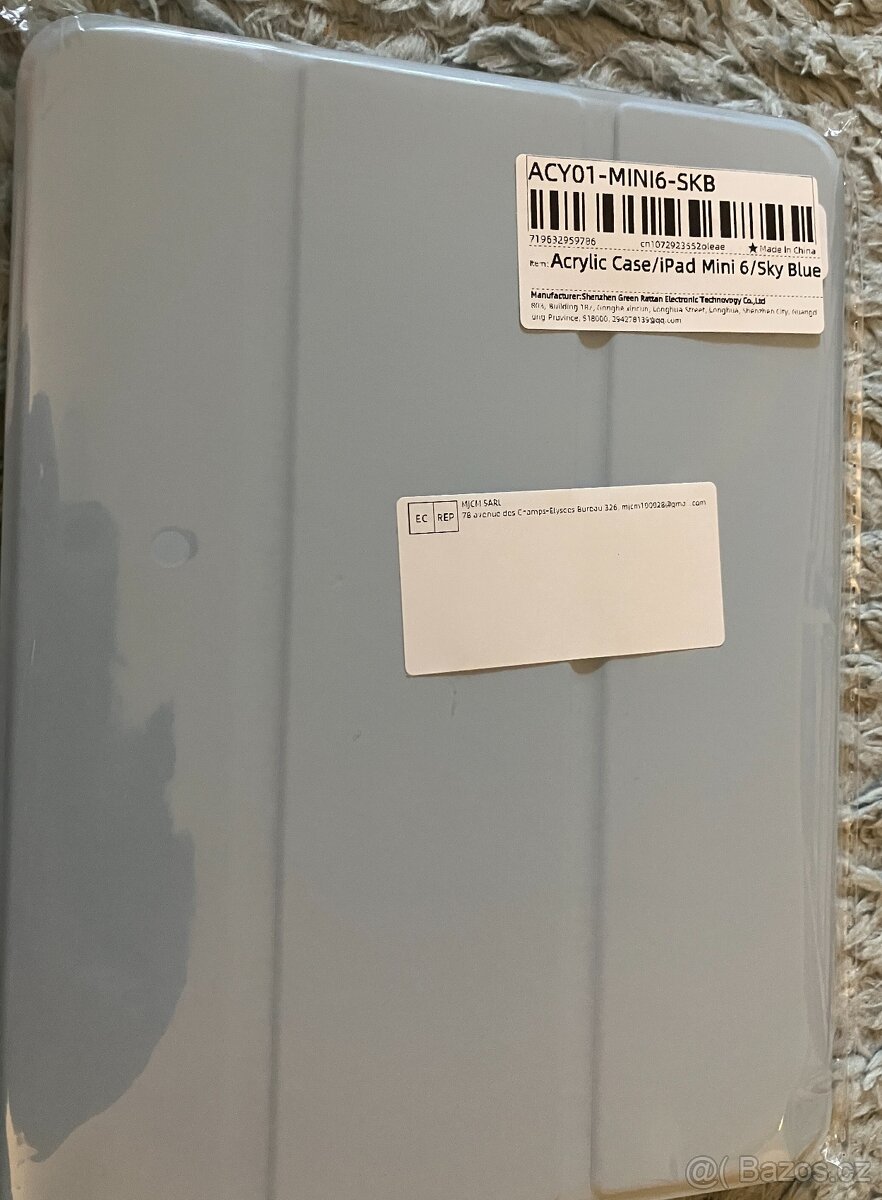 Plastový obal na iphone XR a Ipad mini 6, cena od 49,-/ks - 6