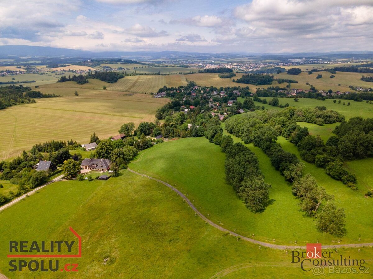 Prodej, pozemky/bydlení, 1167 m2, Mezina , Bruntál [ID 74339 - 6