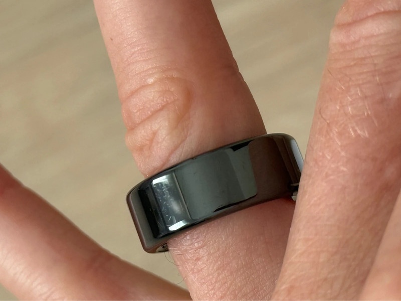 Oura ring 3. generace / velikost 6 / černý - 6