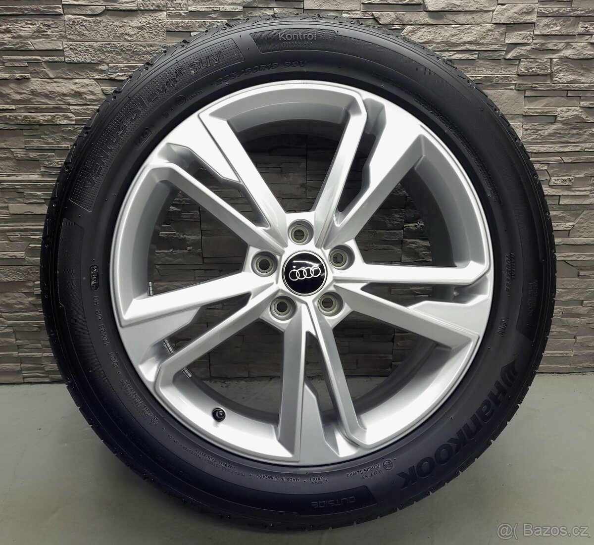 19" Originál Audi Q3 Kodiaq Tiguan 5x112 NOVÁ LETNÍ SADA - 6