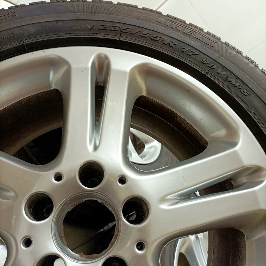 17" ALU kola – 5x112 – MERCEDES (AUDI, VW, BMW) Disky: Ele - 6