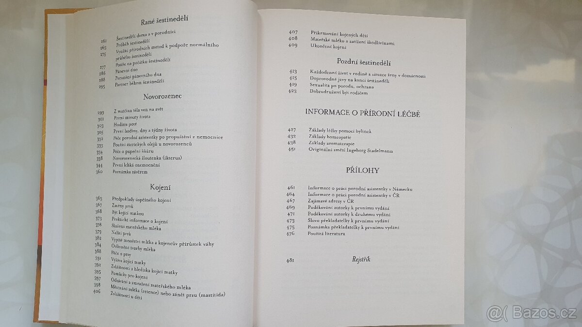 kniha_ZDRAVÉ TĚHOTENSTVÍ_Ingeborg Stadelmann - 6