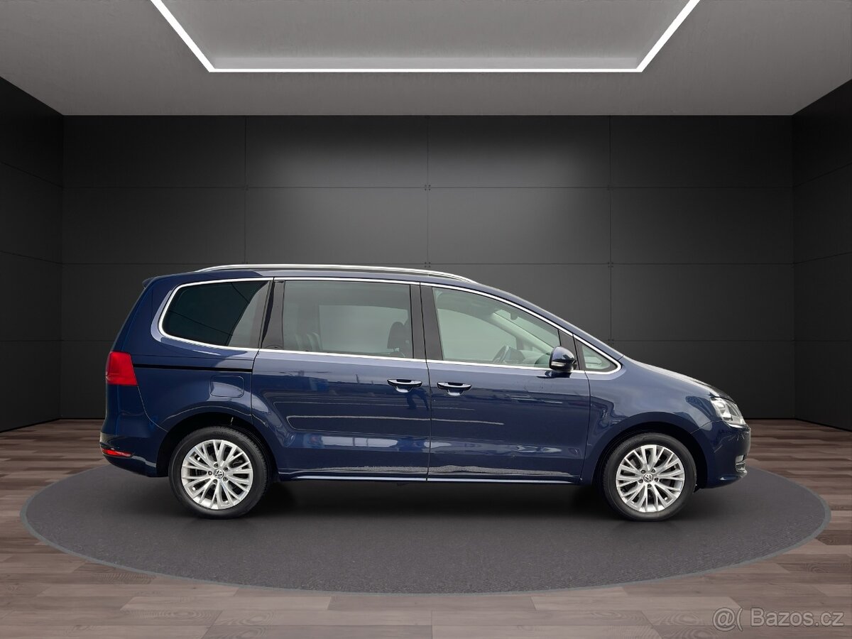 Volkswagen Sharan 2.0tdi/125kw, Highline, pěkný vůz + výbava - 6