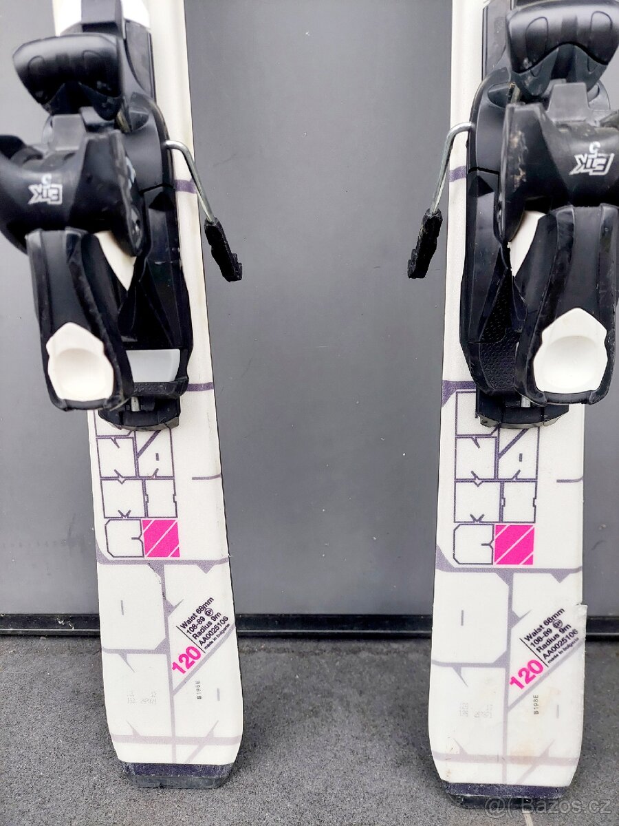 Dívčí lyže DYNAMIC LIGHT ELVE, 120 cm + lyžáky NORDICA - 6