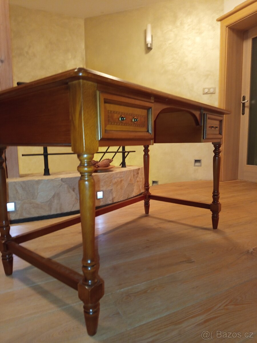 Starožitný psací stůl - 6