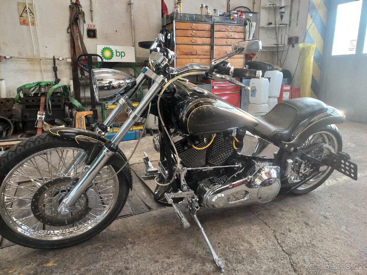 Harley Davidson stavba - 6