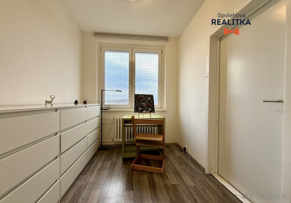 Prodej, byt, 2+kk, 47 m2, OV, Brno, ul. Kosmonautů - 6