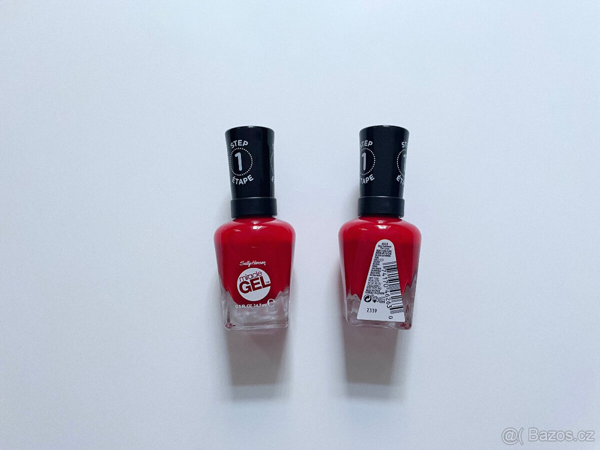 Laky na nehty Sally Hansen Miracle gel Step 1+2 - 6