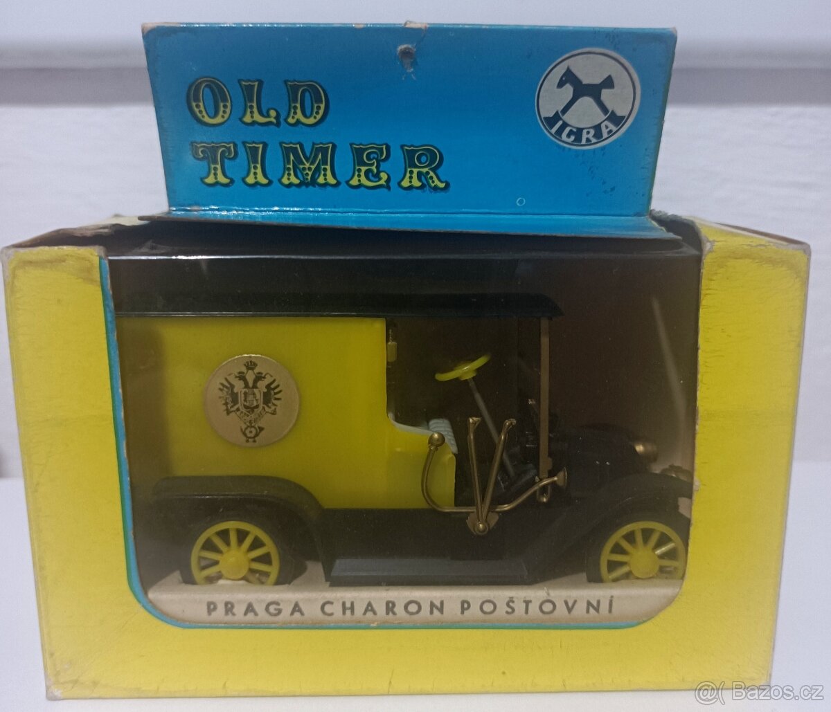 Autíčka OLD TIMER IGRA - 6