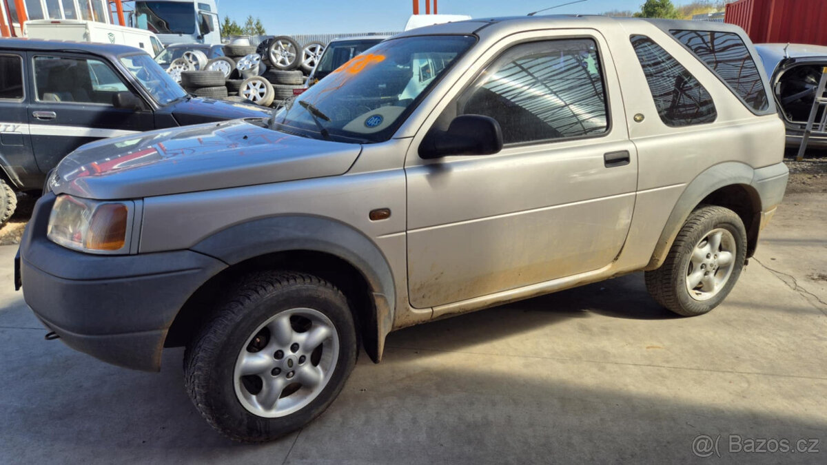 Landrover Freelander 1,8 88kw kód: 18K4F - 6