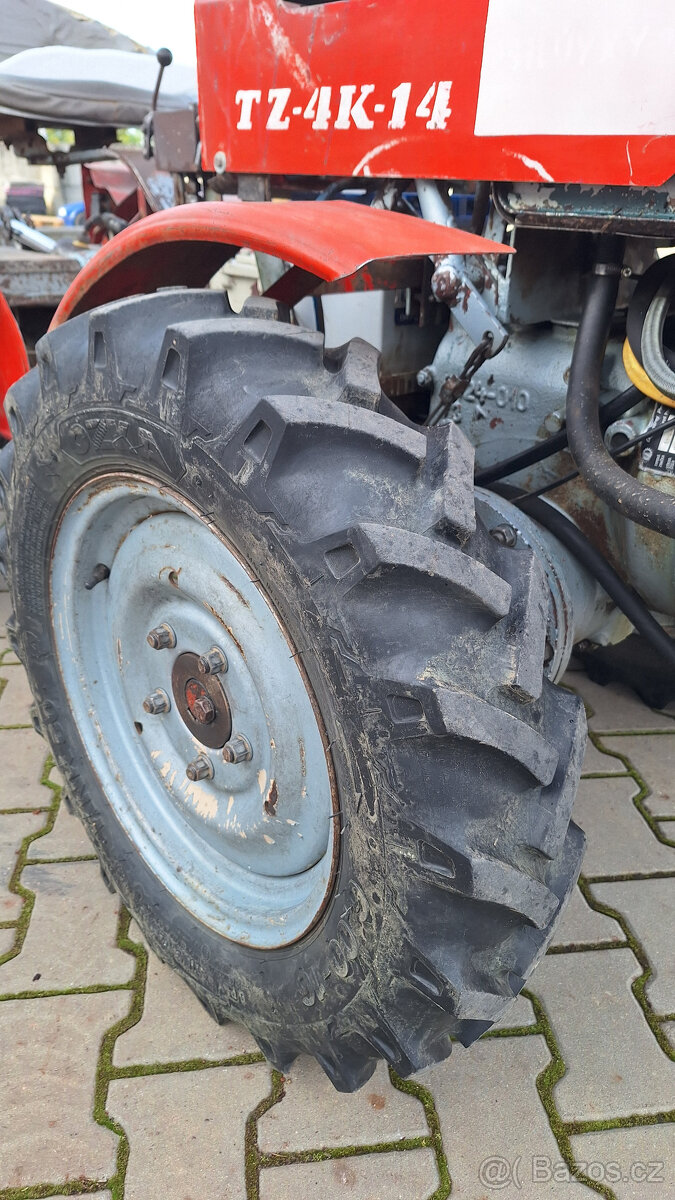 malotraktor TZ - 4K - 14 Agrostroj Prostějov - 6