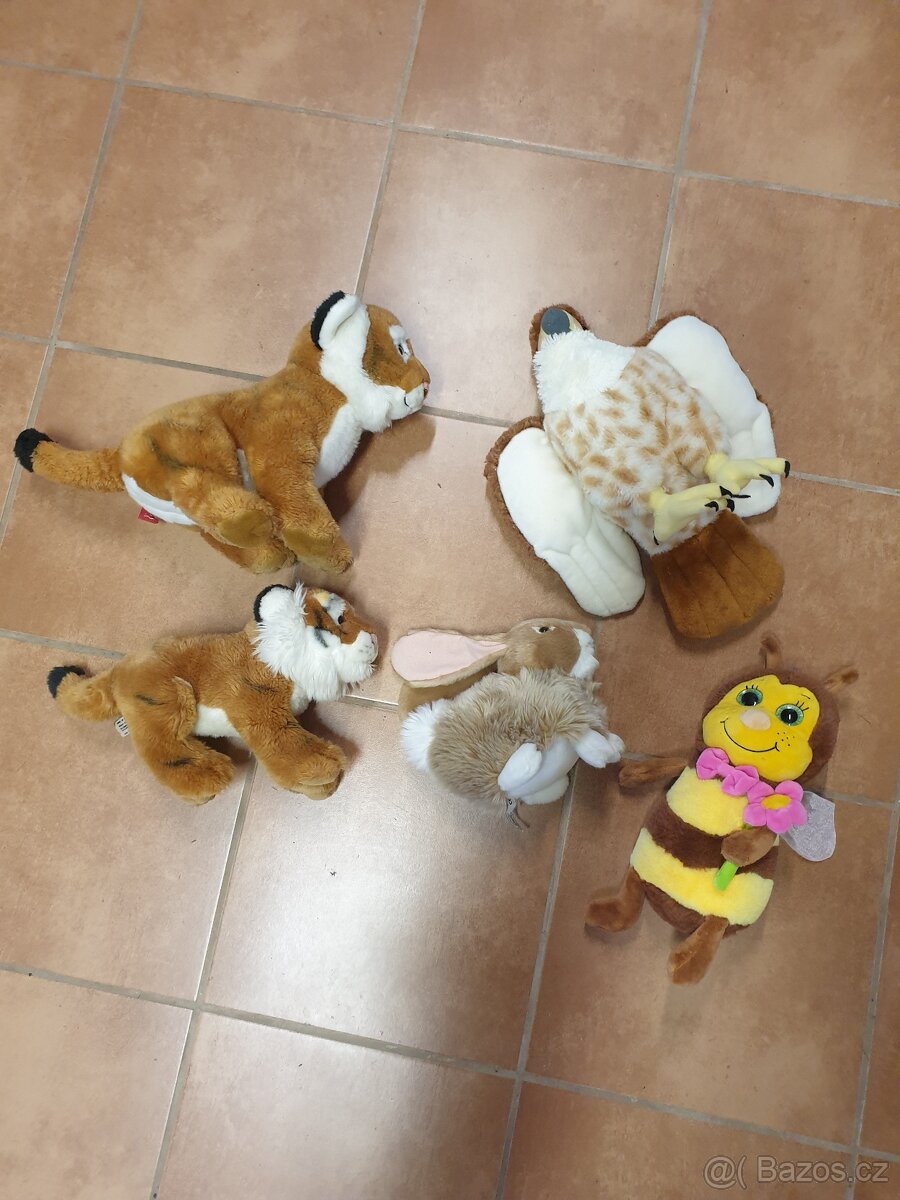 Nepoužívané plyšové hračky - 6