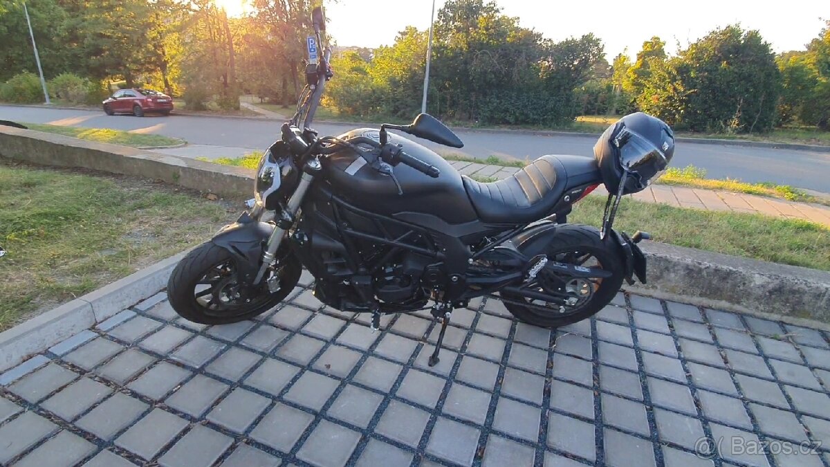 Benelli 502C Cruiser - 6