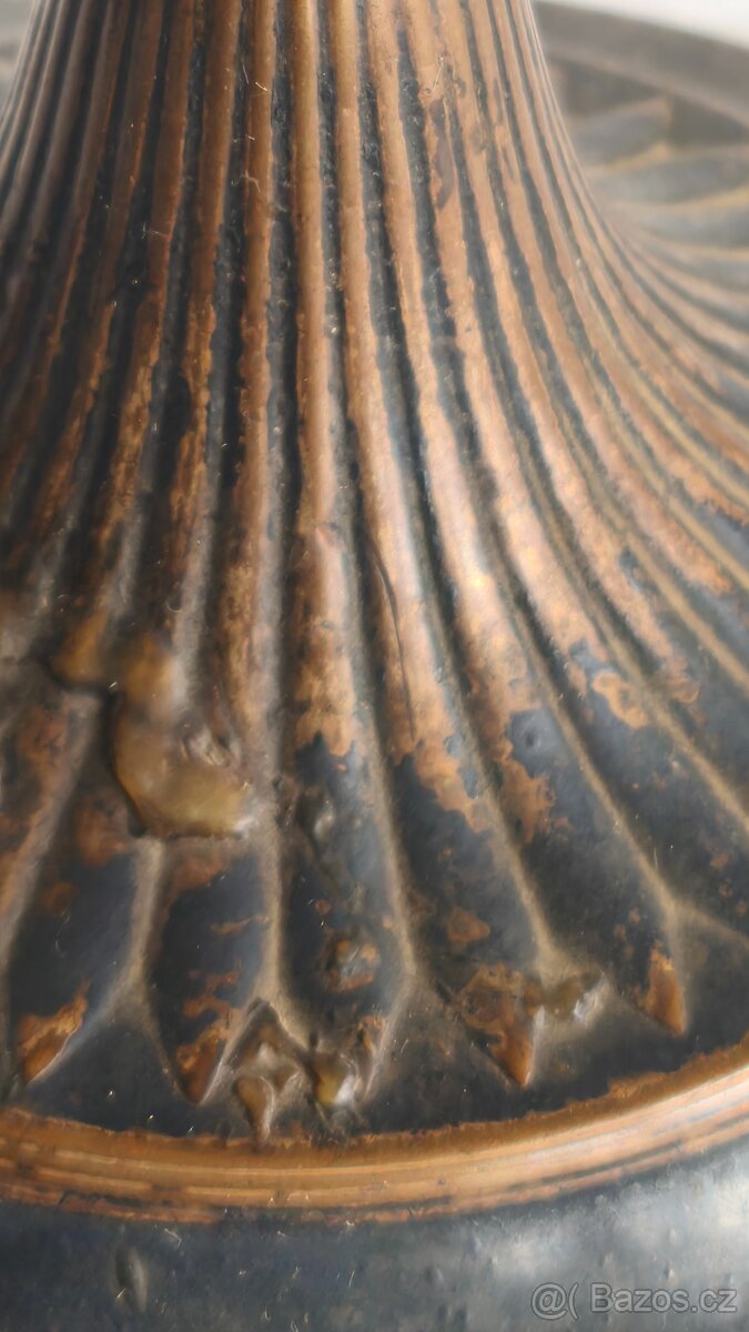 dva starožitné svícny - 6