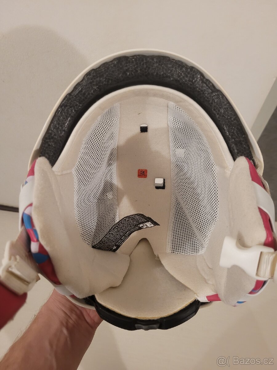 Helma na lyže nebo snowboard Salomon 51-55cm - 6