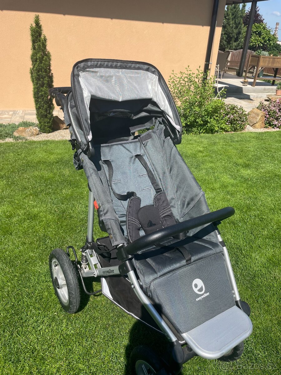 Kočárek EASYWALKER Platinum - 6