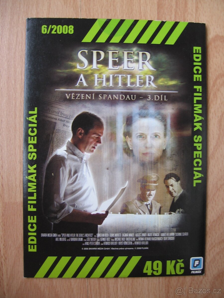 Komplet 3 DVD Speer a Hitler - 6