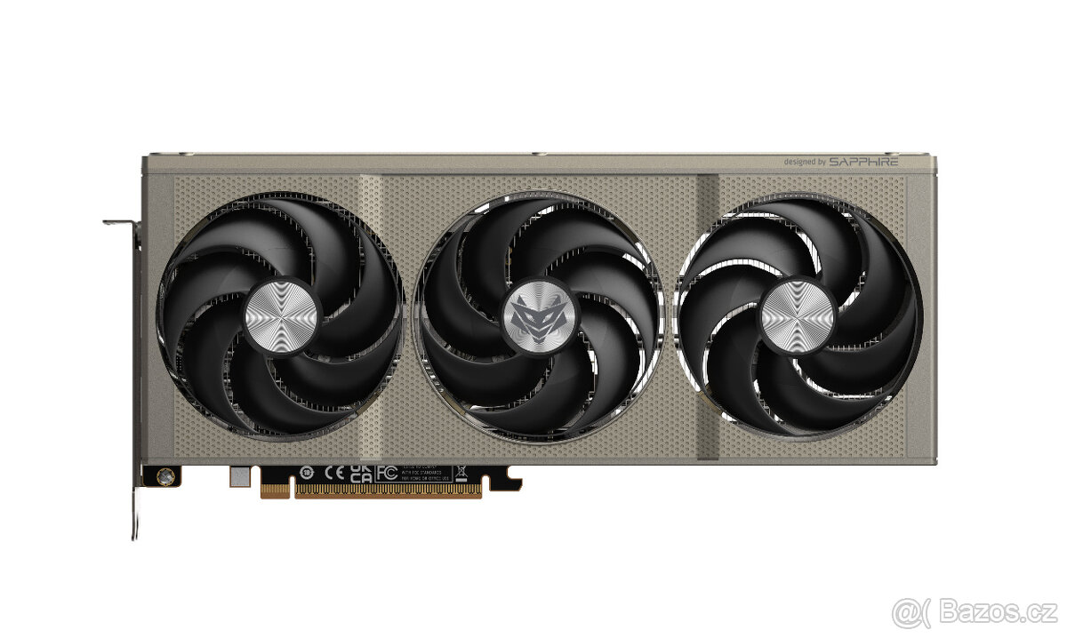 SAPPHIRE NITRO+ AMD RX 9060 XT GAMING OC 16GB-Záruka 3 Roky - 6