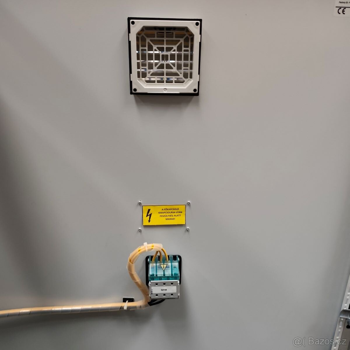 Industriální elektro rozvaděč pro CNC automatizaci original - 6