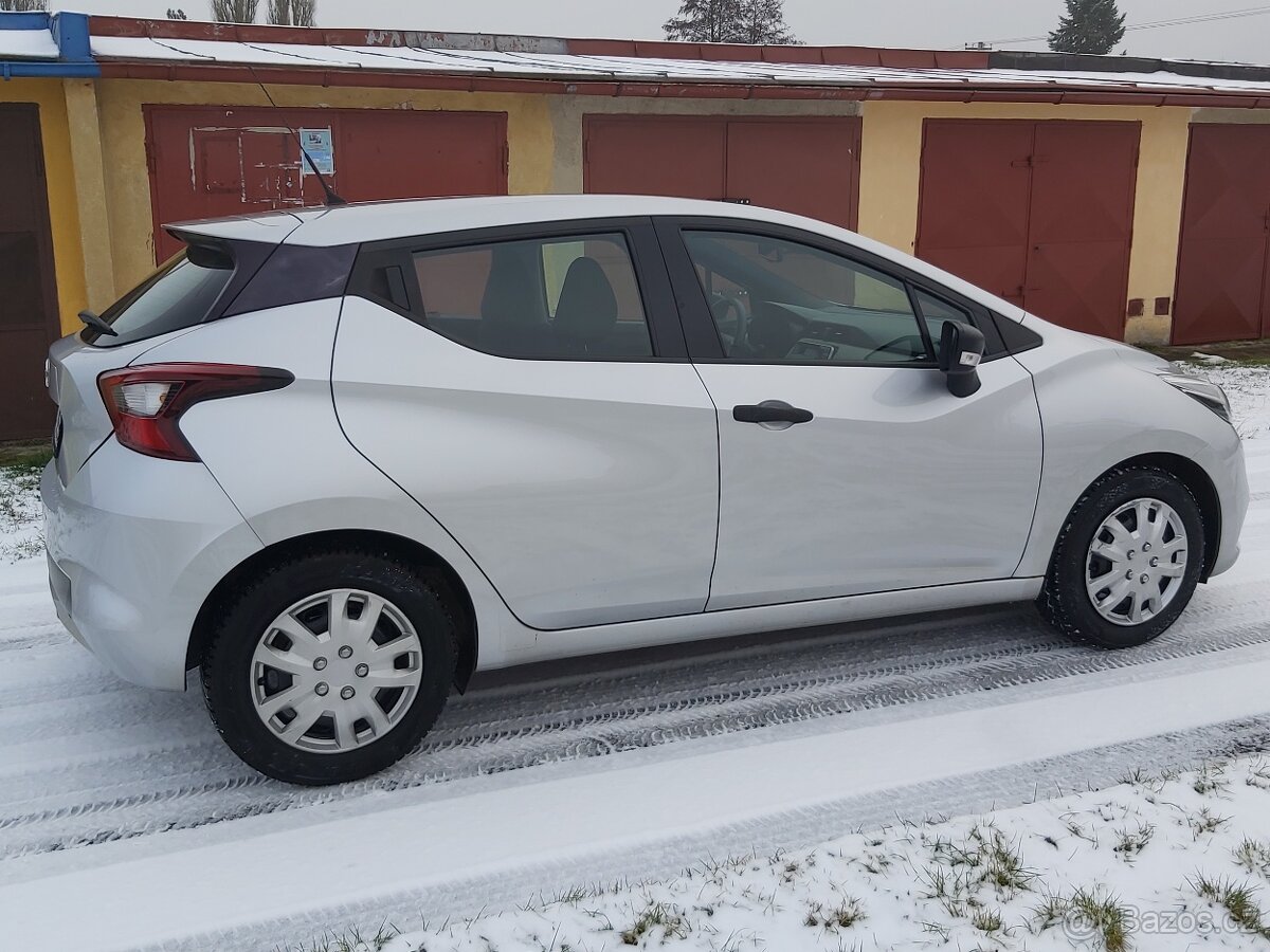 Nissan Micra 1.0 52 kw, 2019, 93.000 km, 1.majitel - 6
