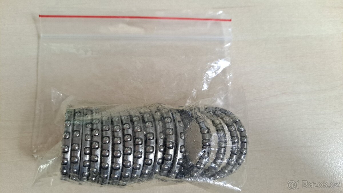 Prodám věneček ložiska 39 mm, 20 kuliček, 1 1/8 - 6
