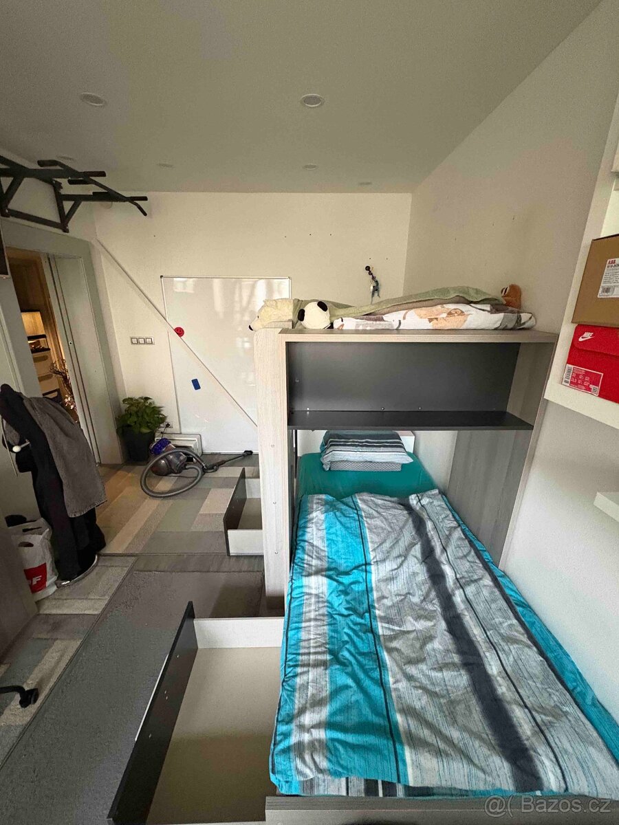 patrové postele do dětského pokoje - 6