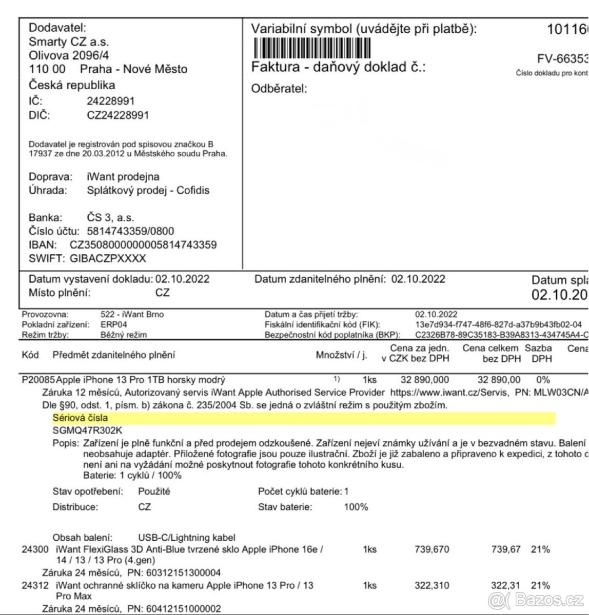 iPhone 13 PRO 1Tb - 6