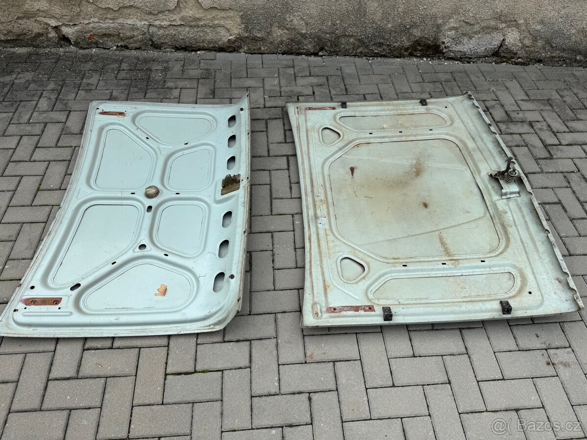 Volha Gaz 24 , přední kapota- zadní víko kufru - 6