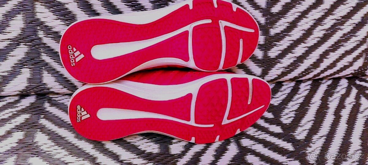 NÁDHERNÉ RŮŽOVOMALINOVÉ BOTASKY - ADIDAS - vel. 39 1/3 - 6