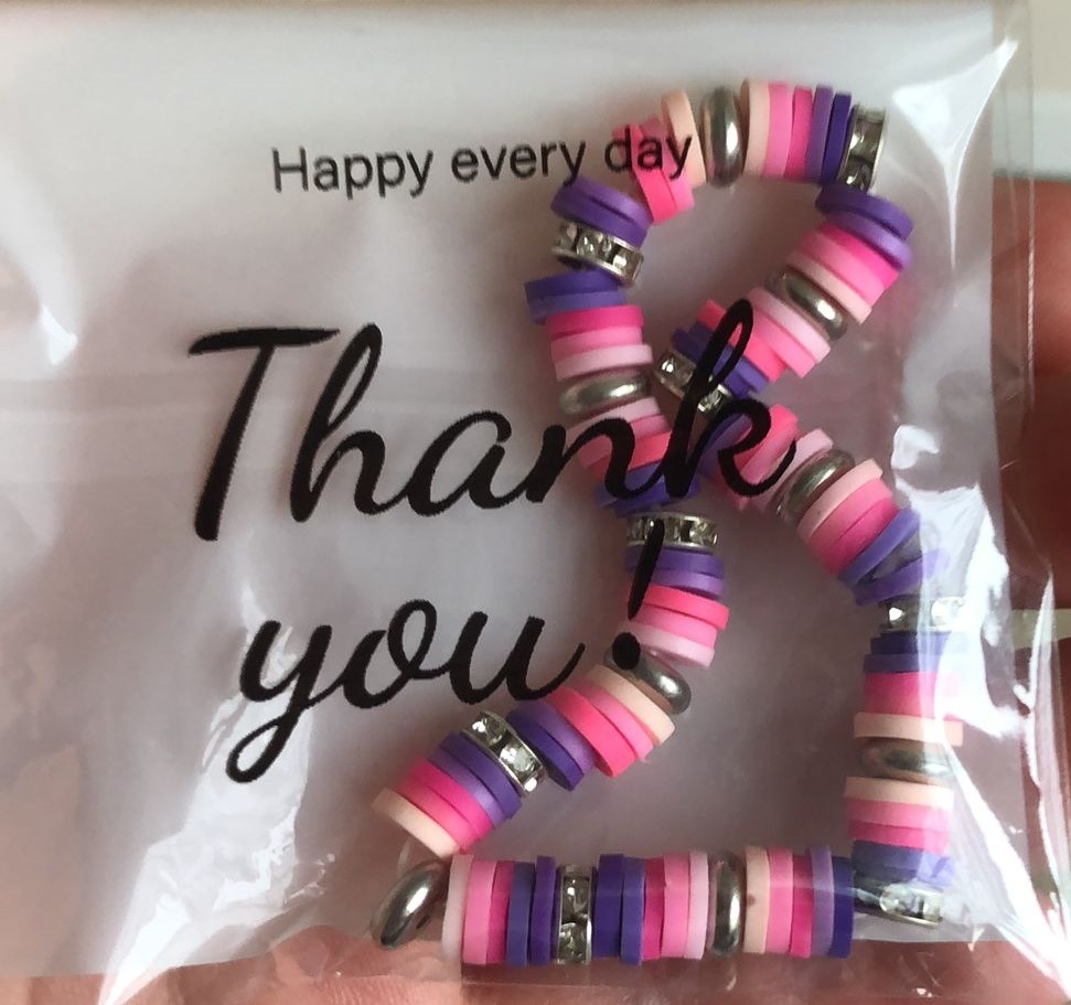 Poutka k mobilu, náramky a přívěsky z korálků - různé druhy - 6