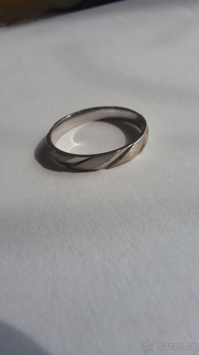 Pánský prsten - 6