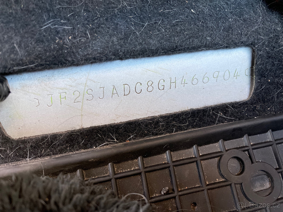 Subaru Forester 2,5i 126kw 4x4 LPG, automat - 6