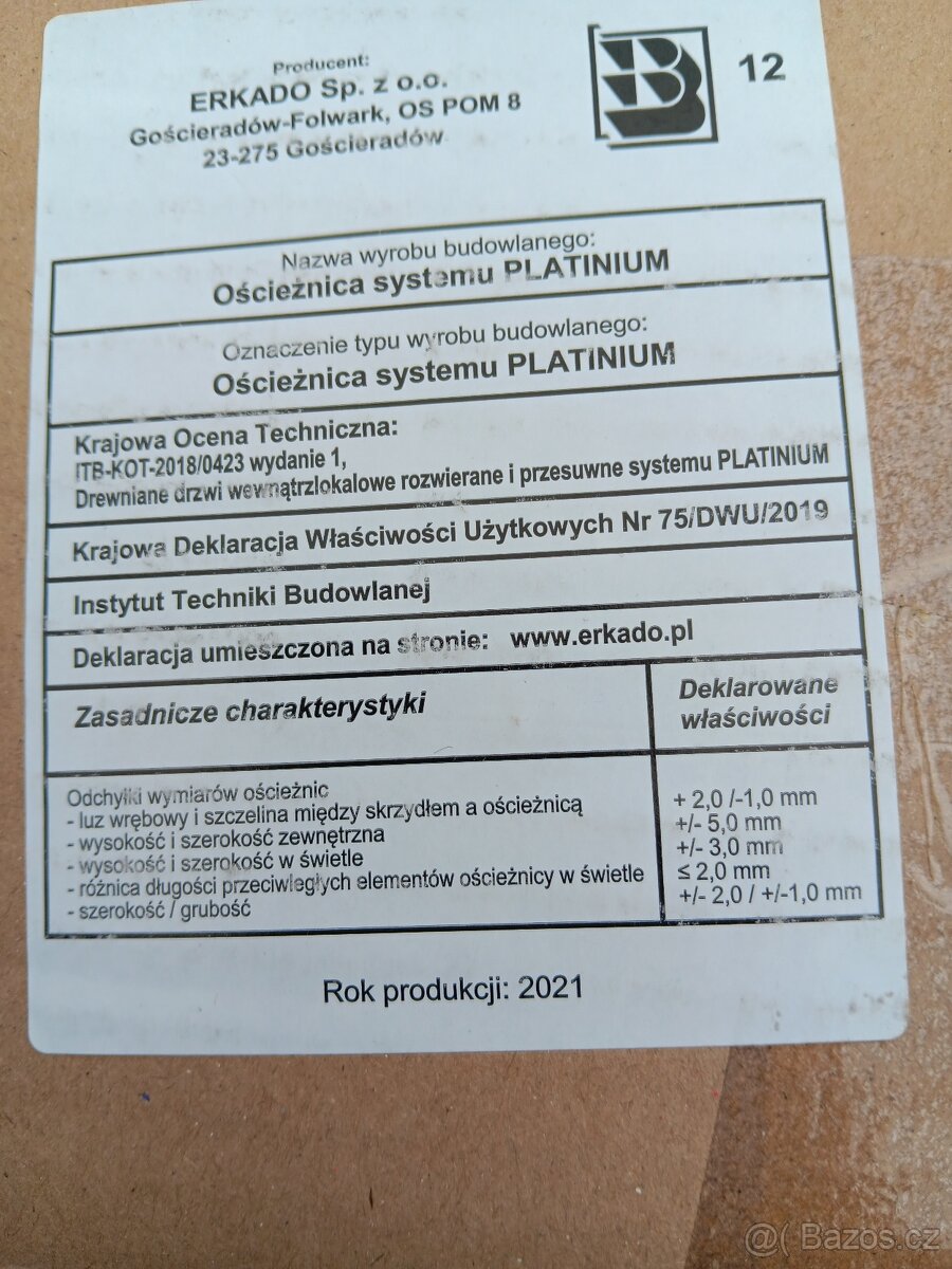 Prodám zárubně - 6