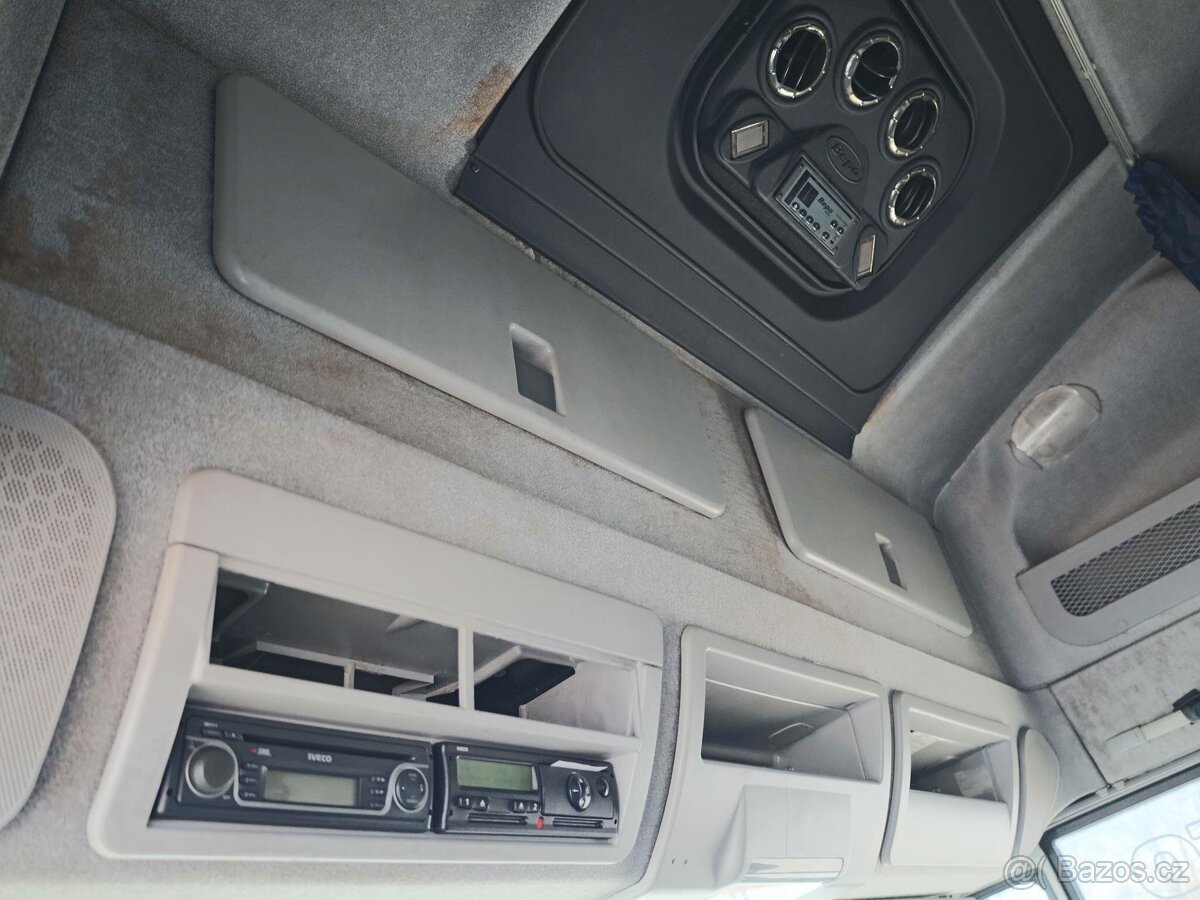 Iveco EUROCARGO ML 120E22, 18 PALET, TŘÍSTRANNÁ SHRNOVACÍ P - 6
