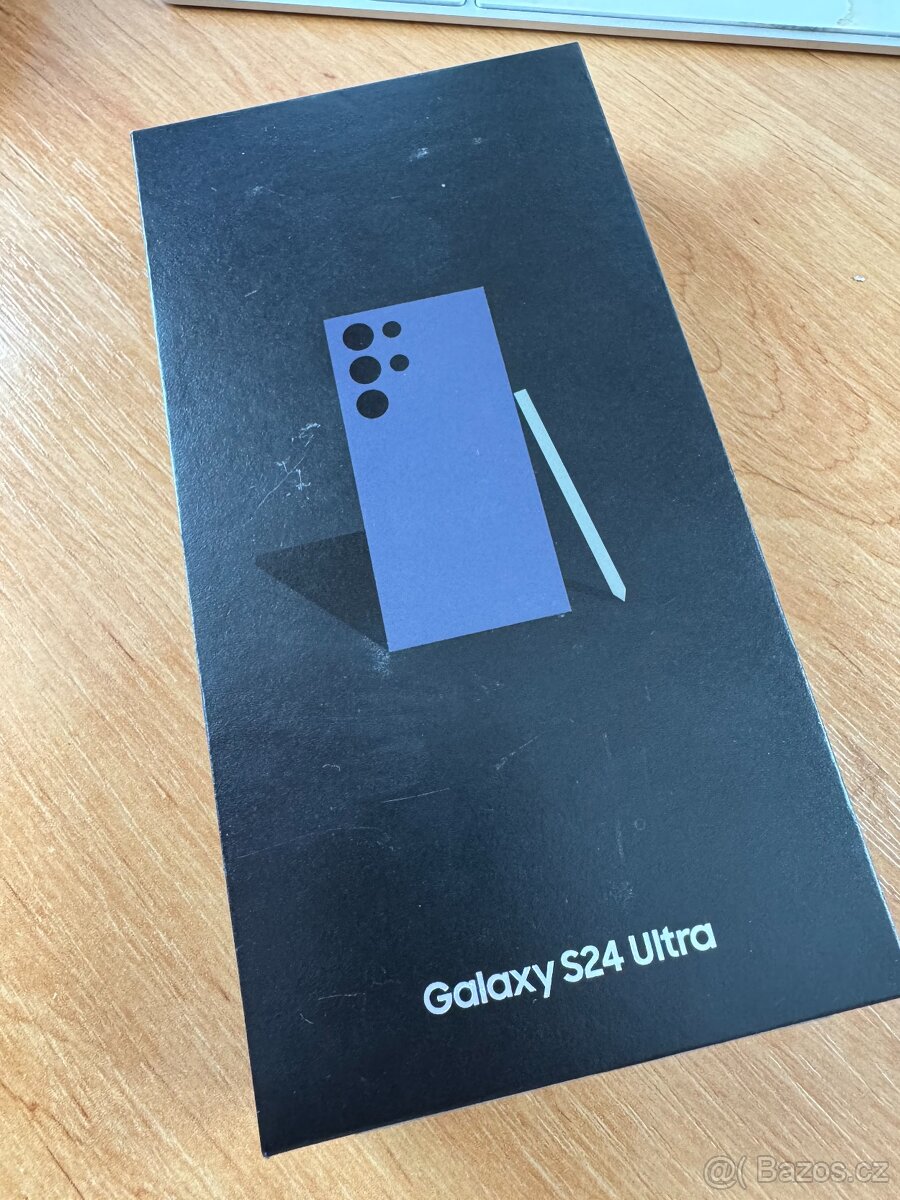 Samsung S24 Ultra - 512gb Titanium Violet - 6