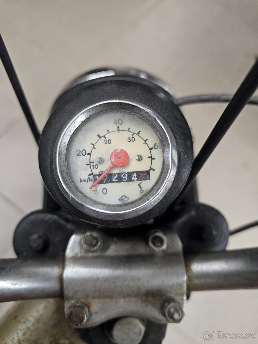 Babetta 210, dvourychlostní, - 6