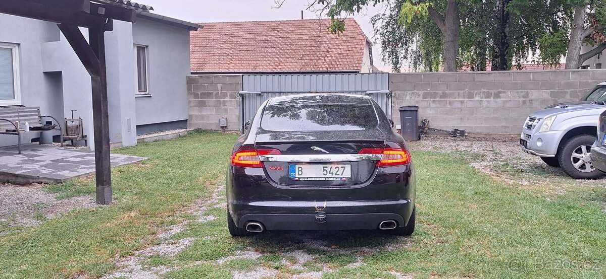 Jaguar XF, Jaguar XF 3.0D - 6