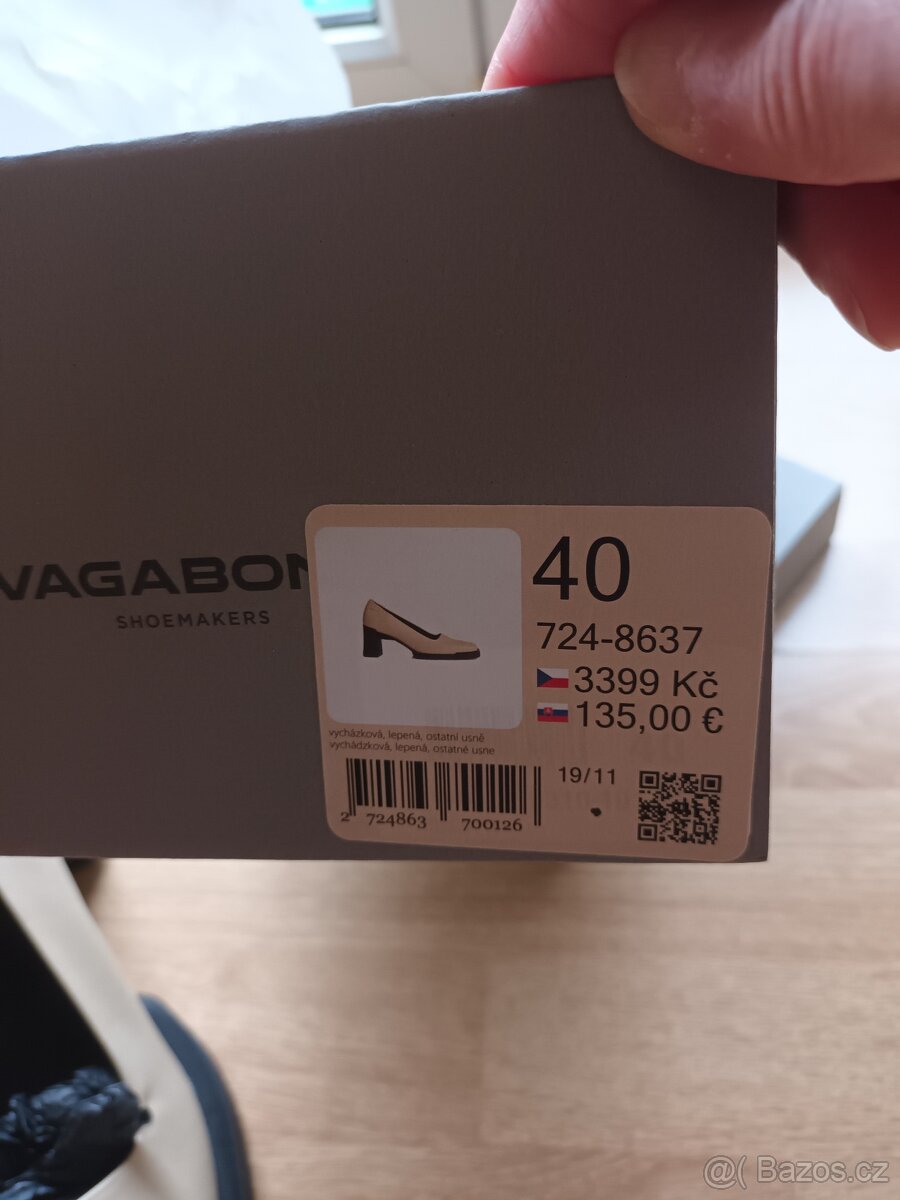 Kožené lodicky Vagabond - 6