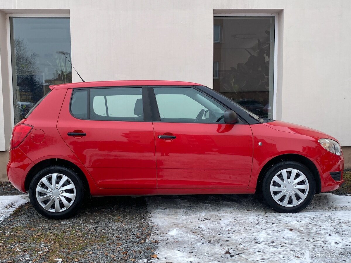 Škoda Fabia, 1.4 16v 63kW, klima, Nová STK - 6
