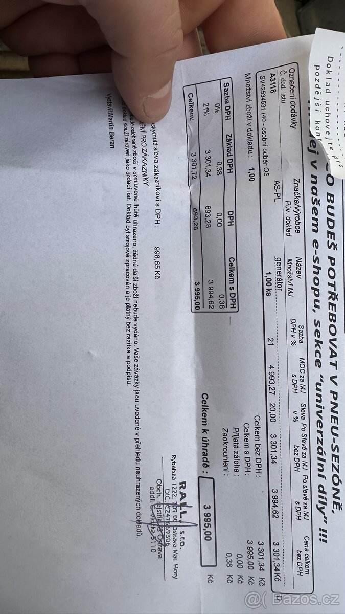 Alternator Renault, Dacia, Nissan - 6