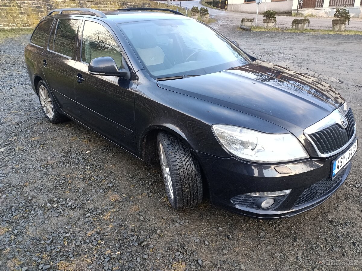 Škoda Octavia RS combi 2.0TDI - 6
