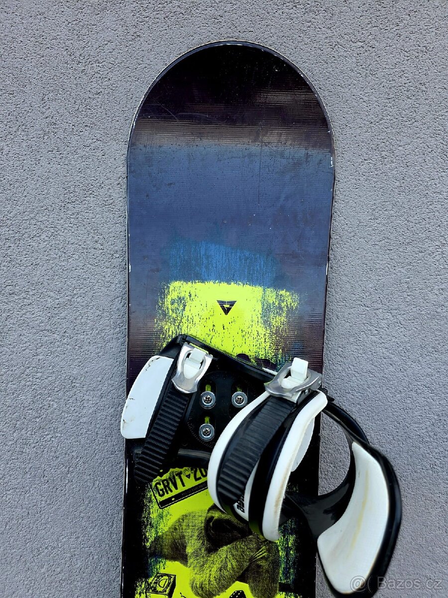 Snowboard GRAVITY FLASH, 140 cm + boty - 6