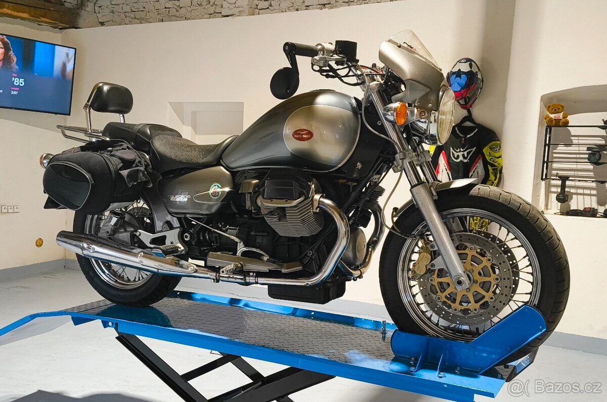 Moto Guzzi California Titanium plus příslušenství - 6