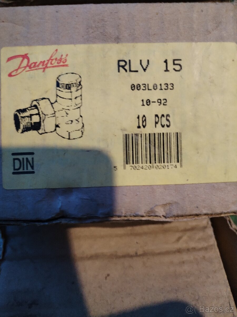 Danfoss radiátorové ventily - 6