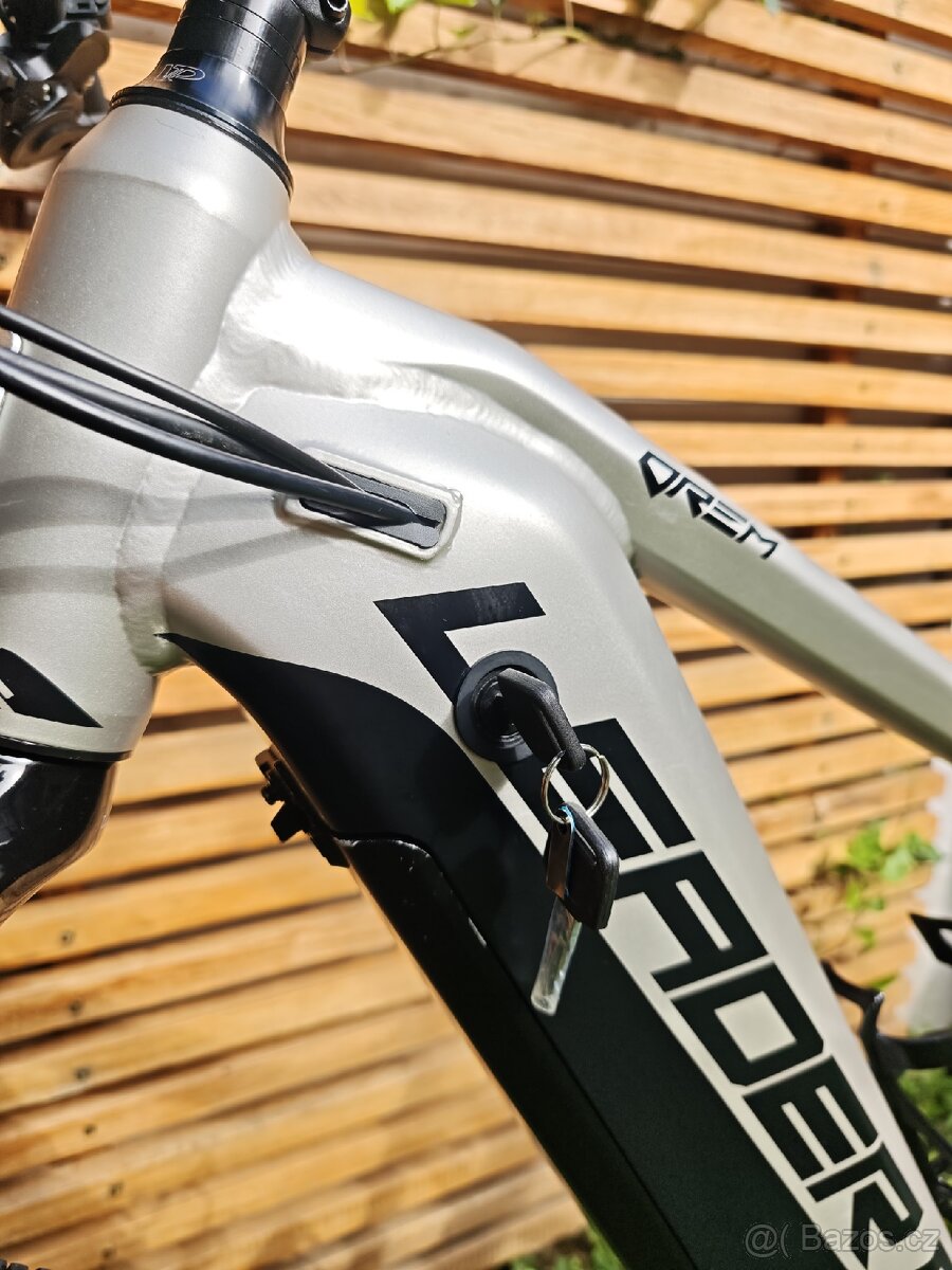 Horské elektro kolo Leader Fox Orem - 6