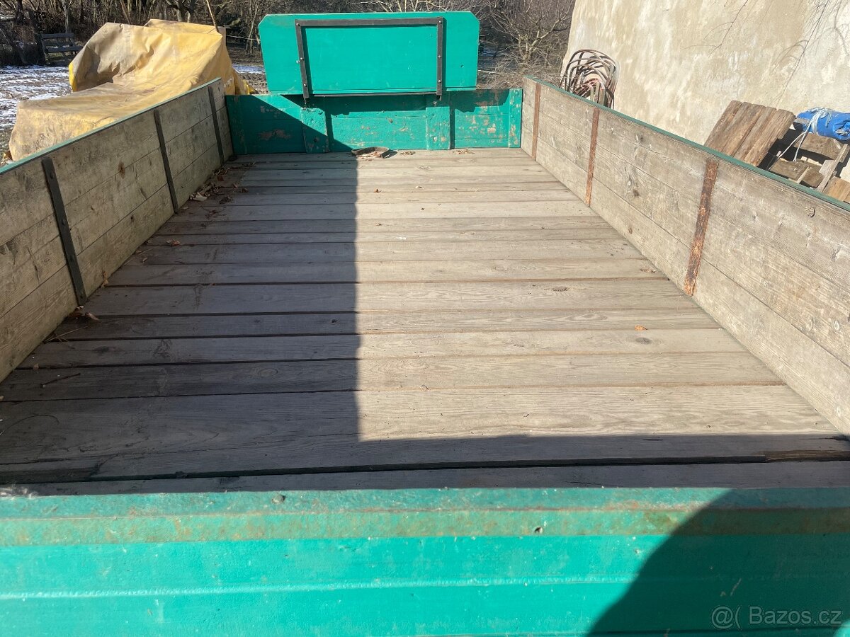 Vůz, povoz, bryčka, vlečka - 6