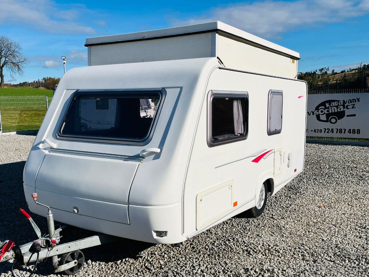 Trigano, zvedací střecha - 6