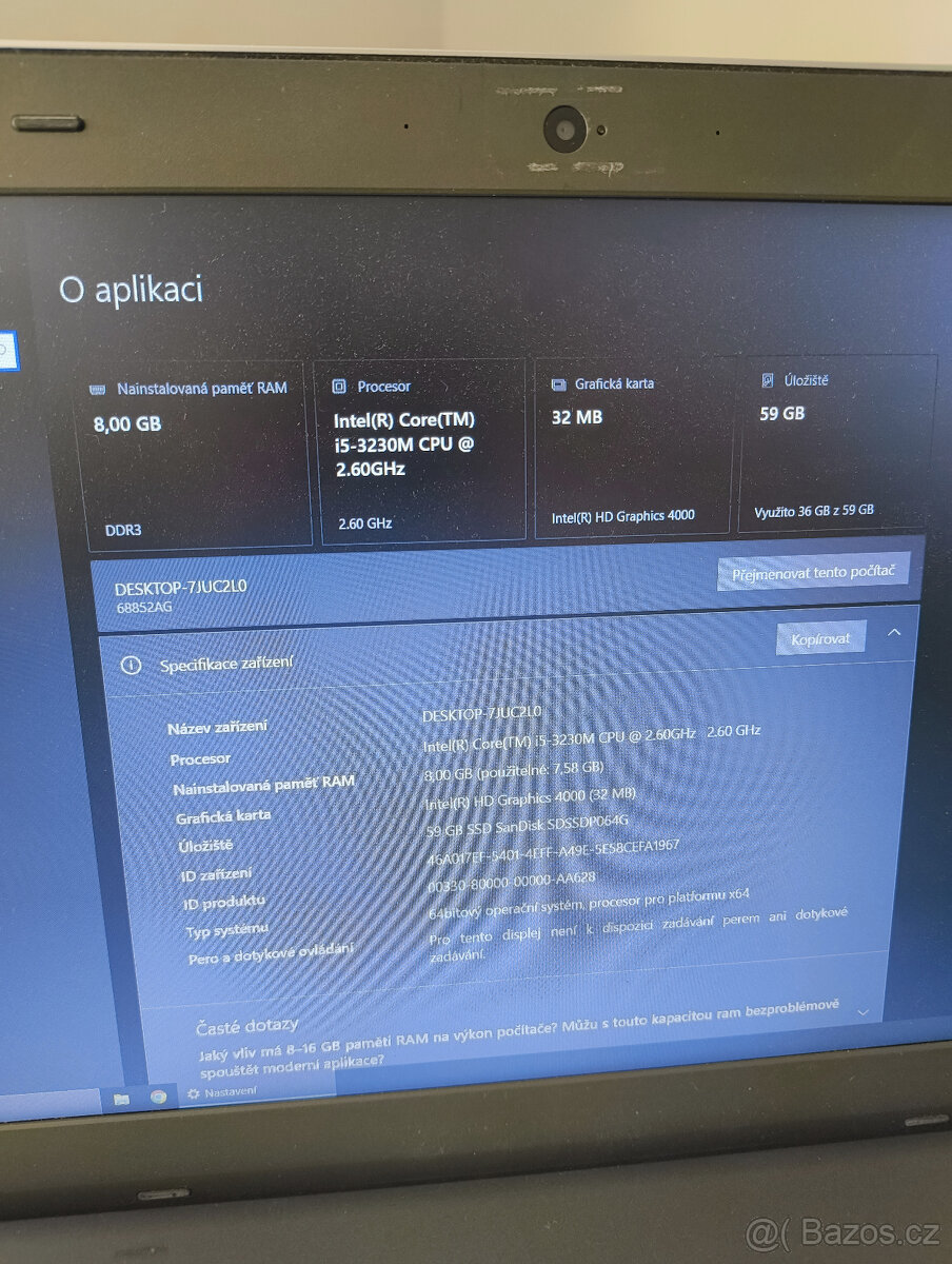 Lenovo ThinkPad Edge E531 (15.6") - 6