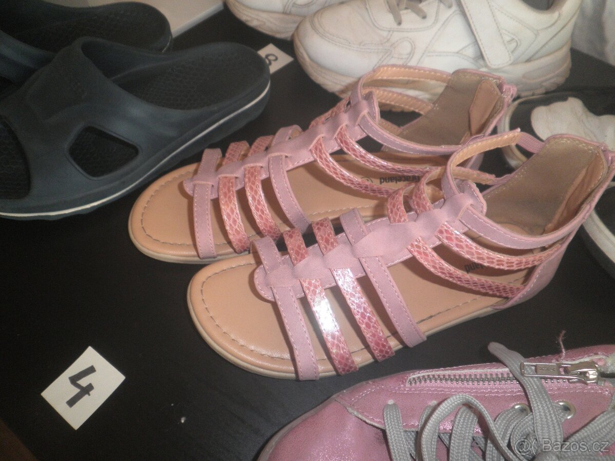 Dětské boty různé 35-36 - 6